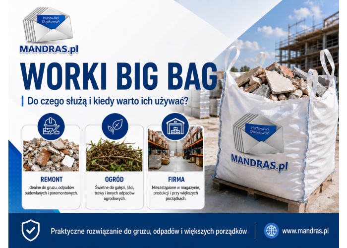 Praktyczny poradnik do remontu, budowy, ogrodu i firmy - część 1 --> BIG BAG